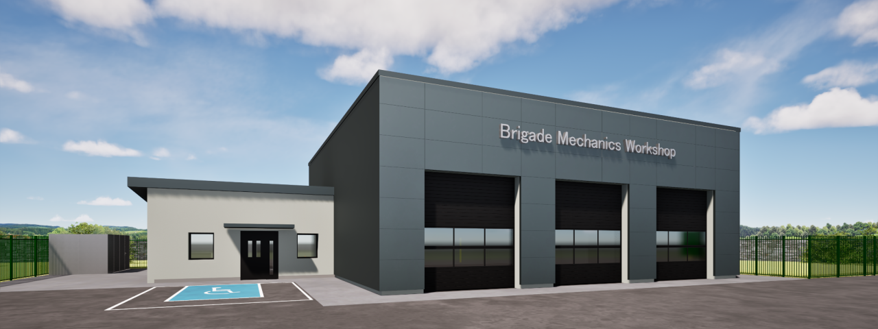LA 08/26 Part 8 Planning for Brigade Mechanics Workshop, Ballygarraun South, Athenry, Co. Galway
