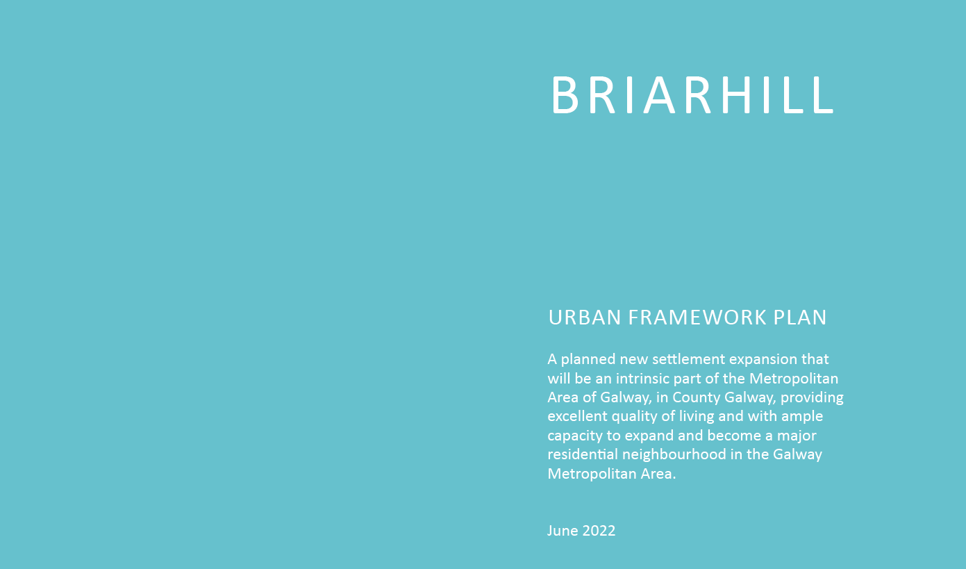 Briarhill Urban Framework cover page