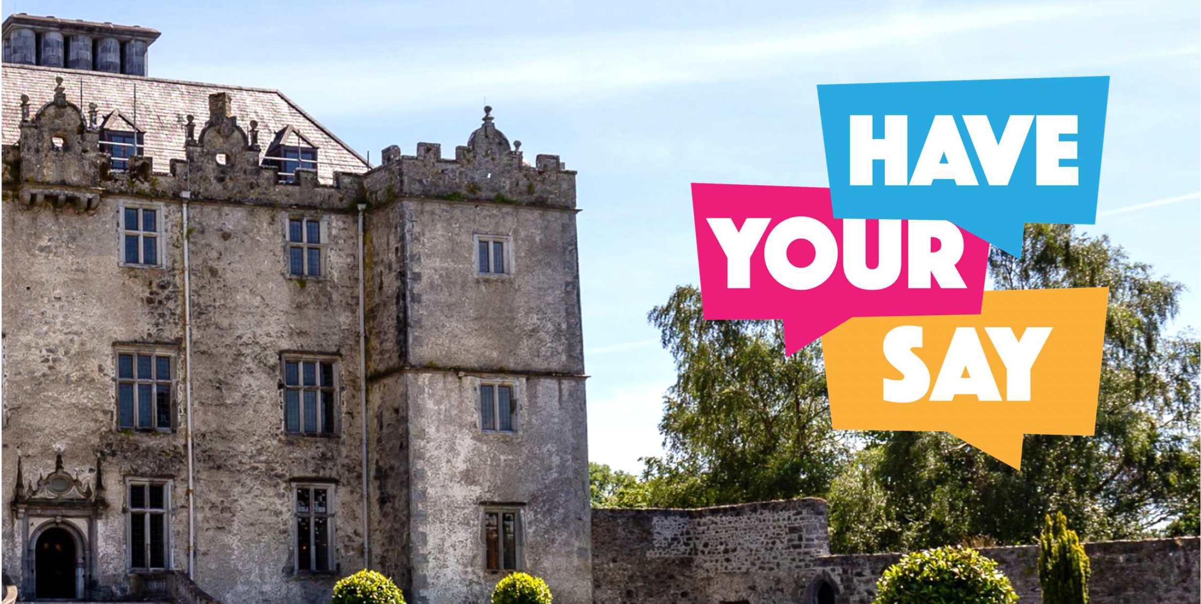 Portumna Have your Say banner image