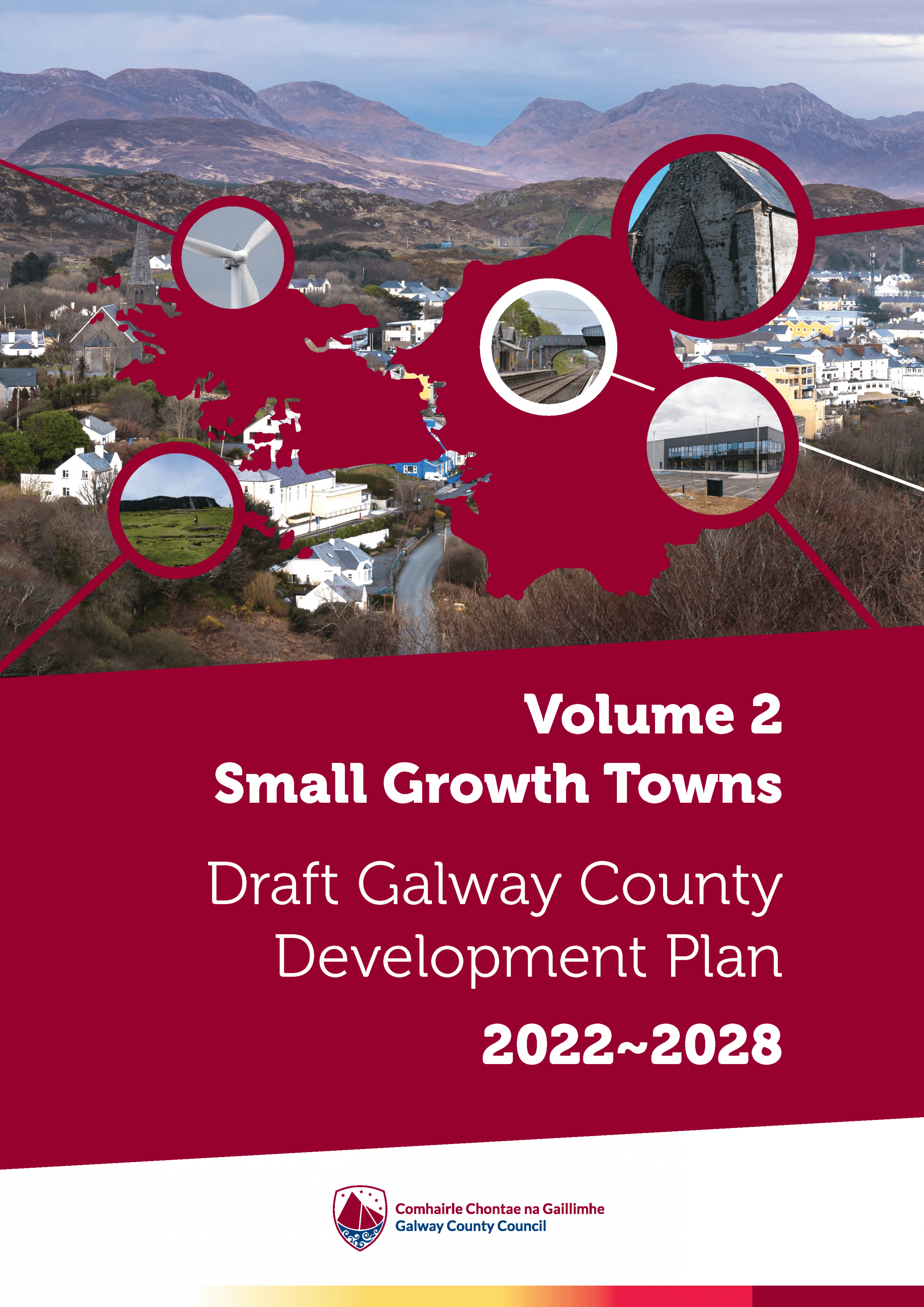 Cover page of Small Growth Towns Volume 2
