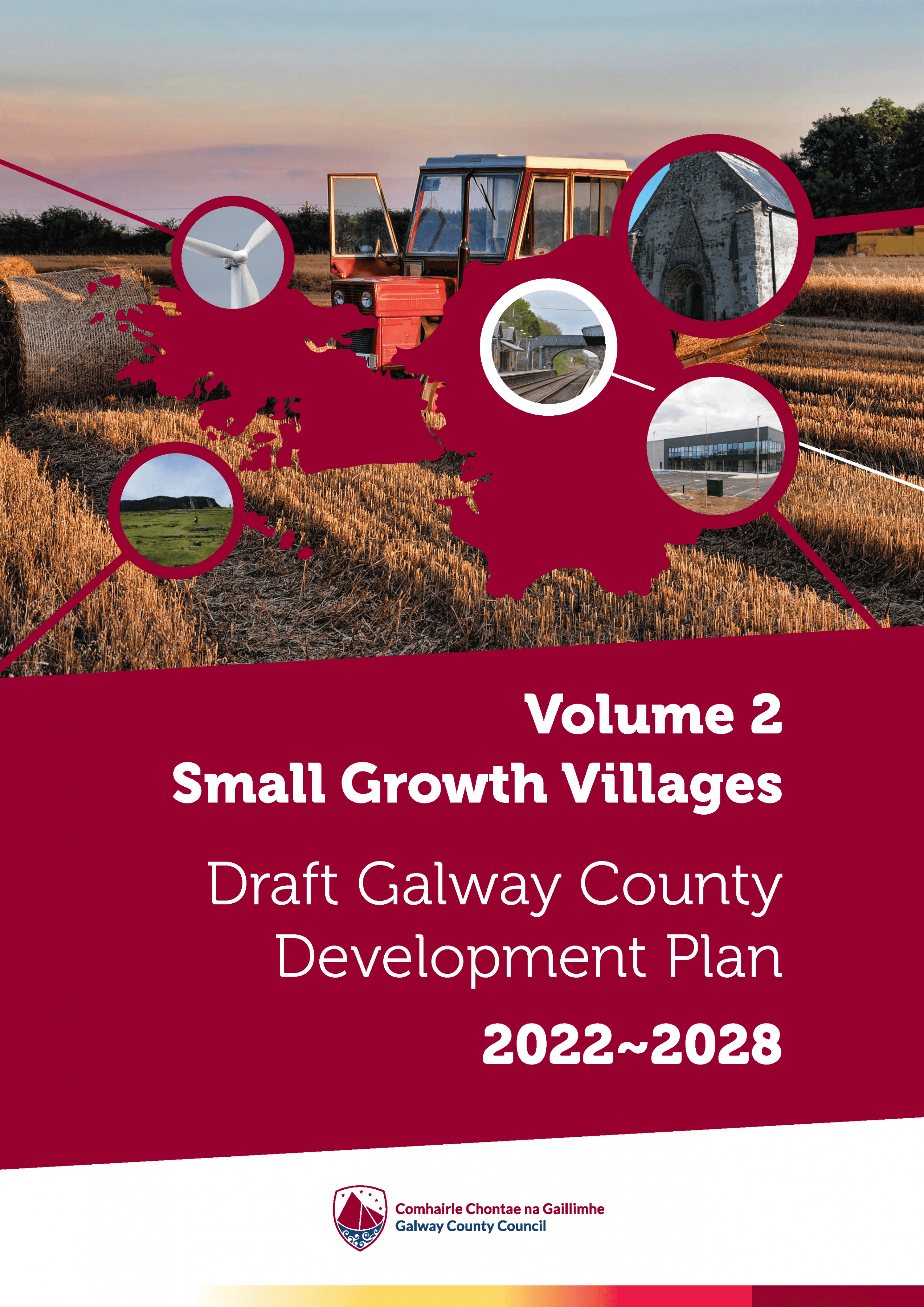 Cover page of Small Growth Villages Volume 2
