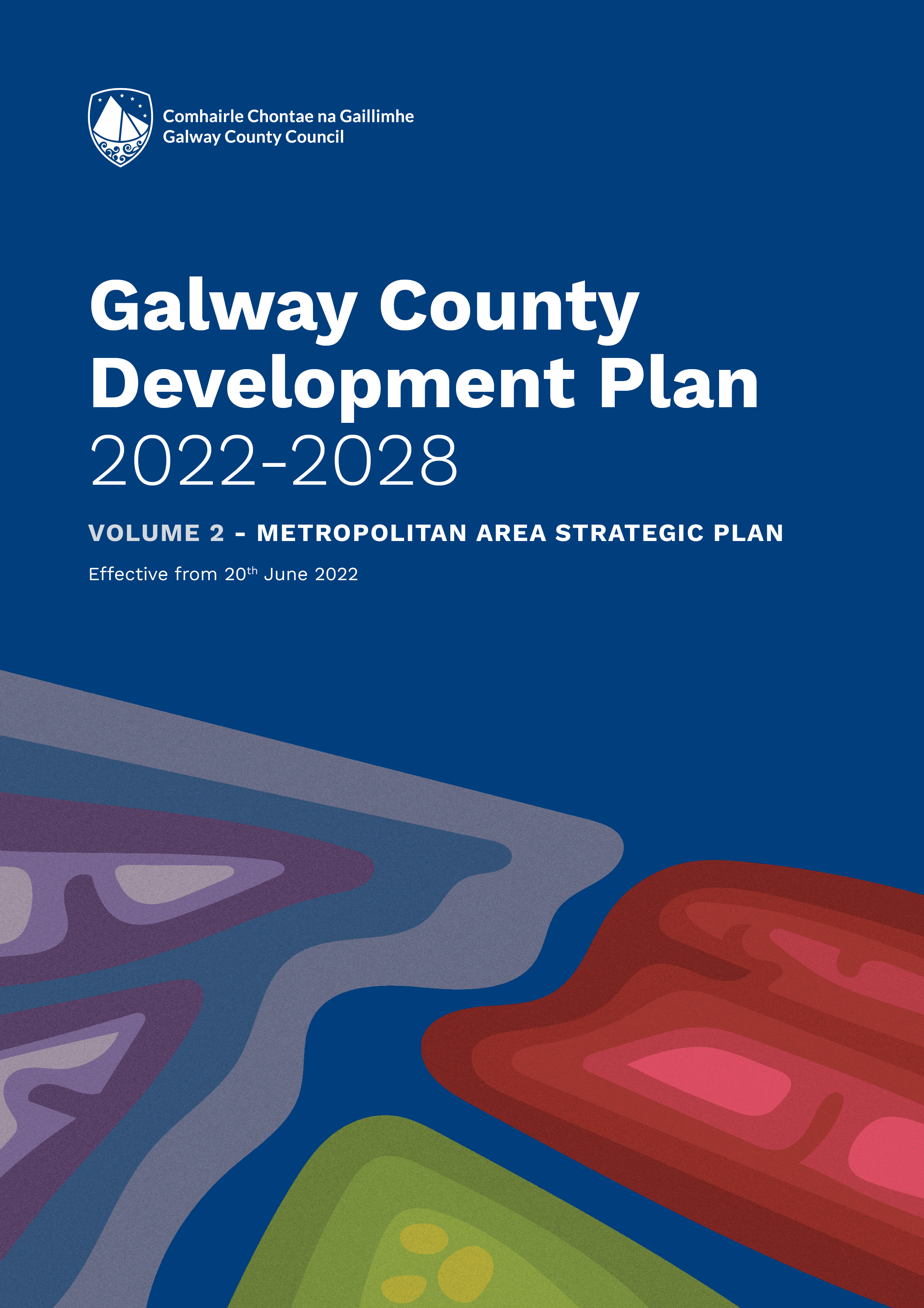 Cover of Vol 2 - Metropolitan Area Strategic Plan