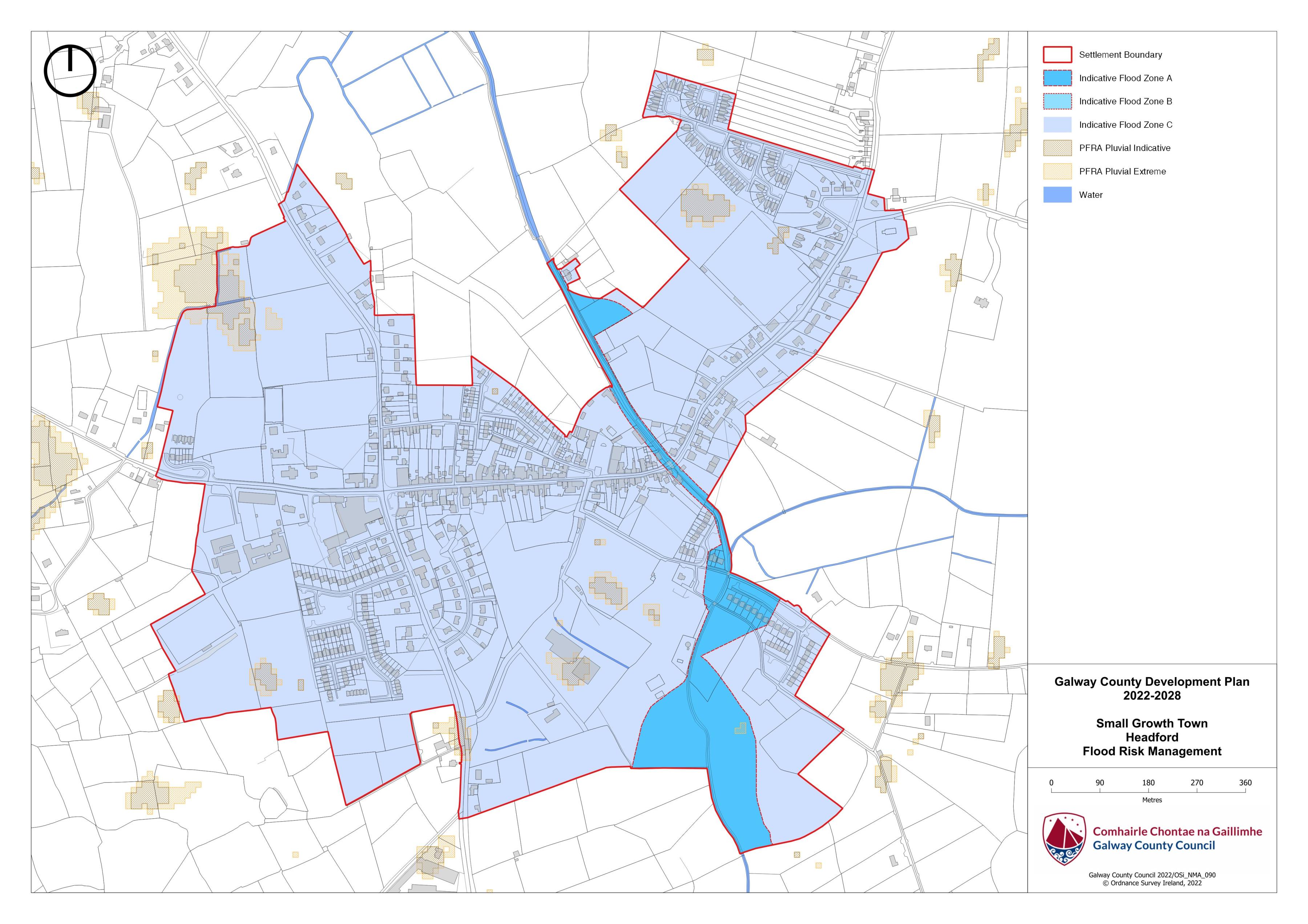 Headford Flood Risk Management Map