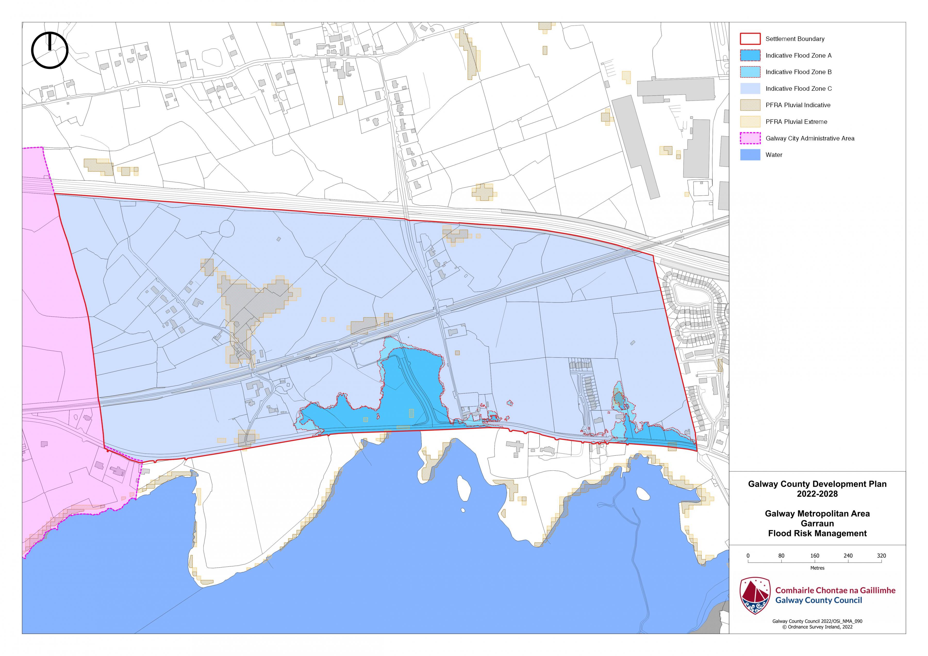 Garraun Flood Risk Management Map