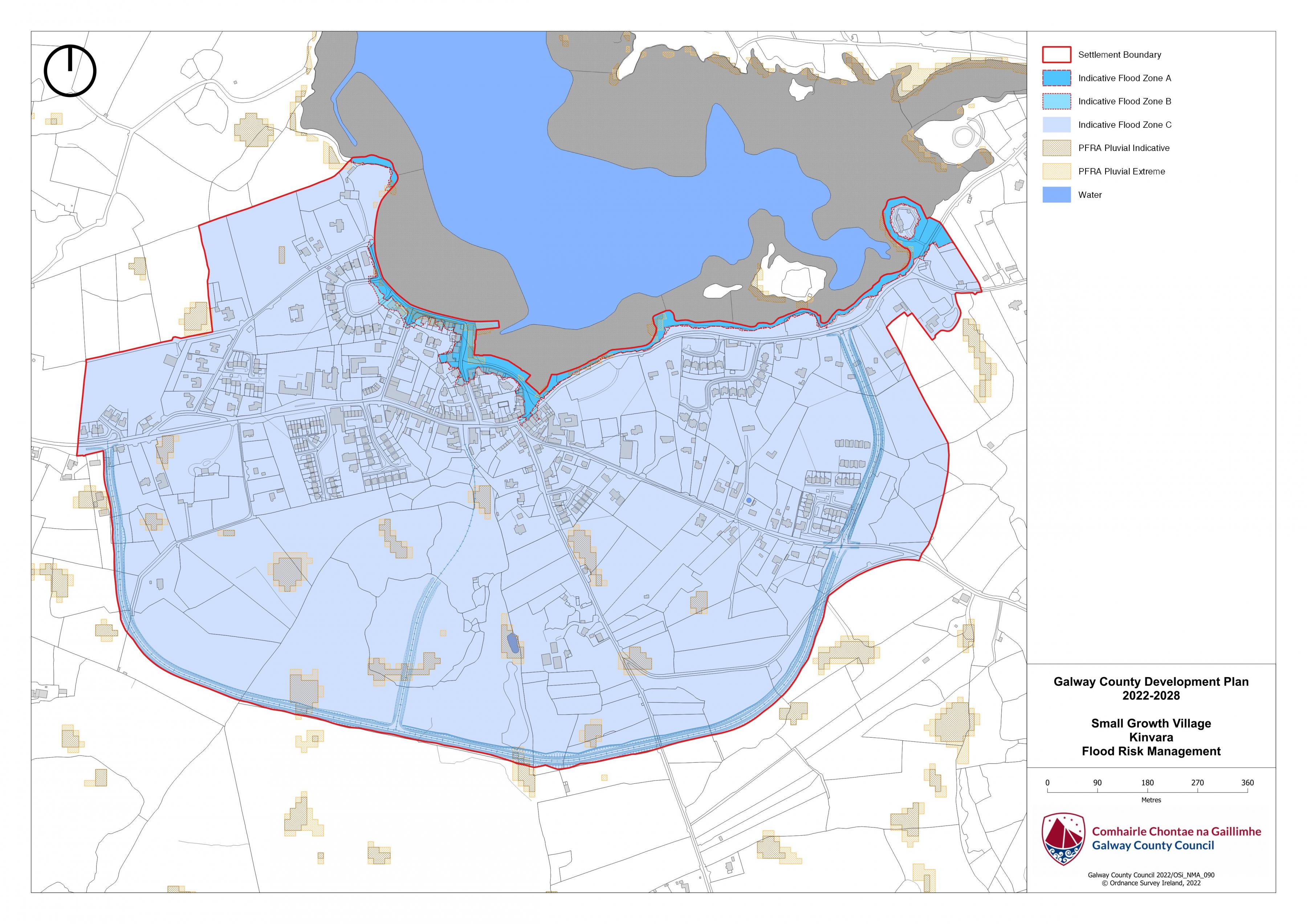 Kinvara Flood Risk Management Map
