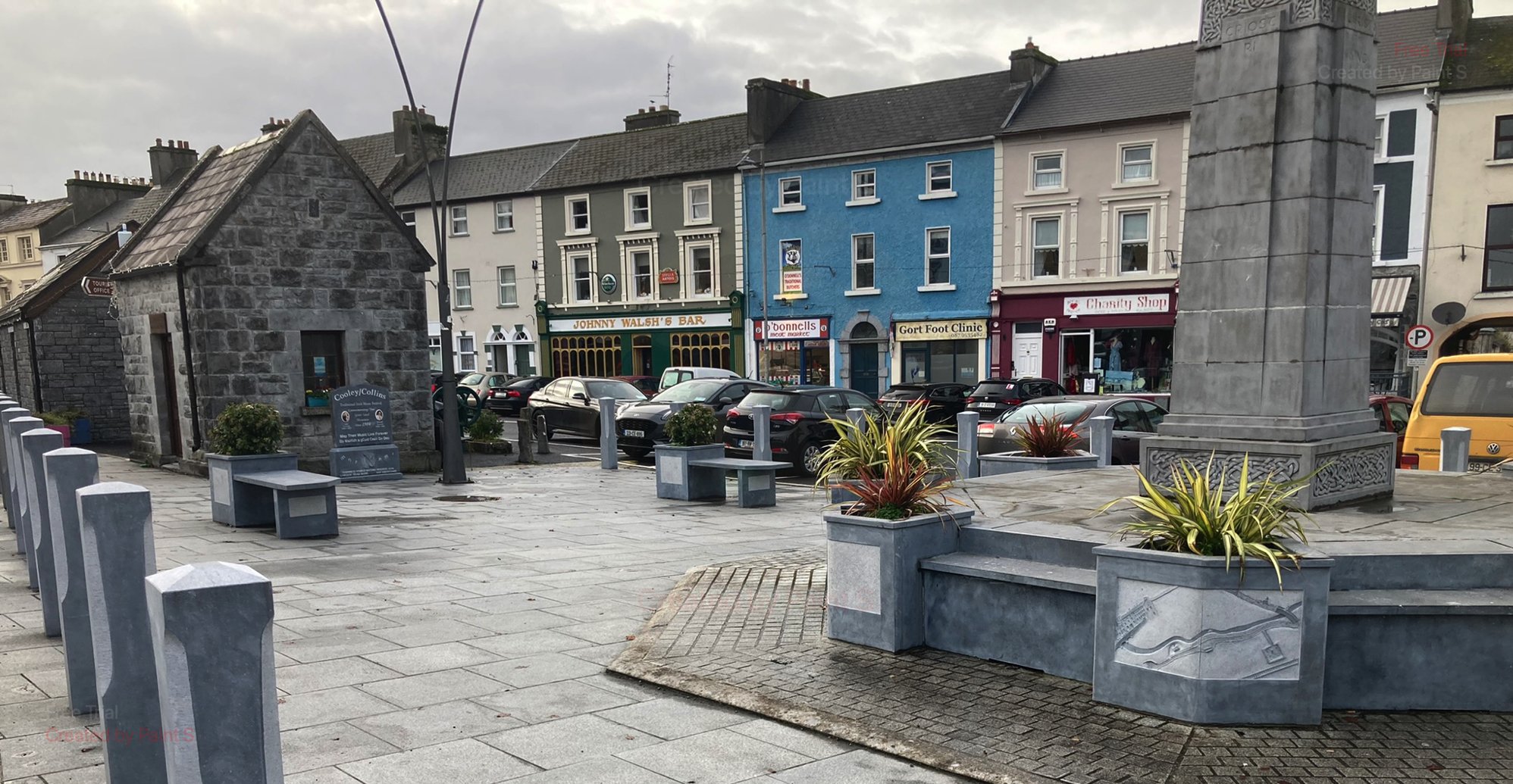 Image of Gort's town centre